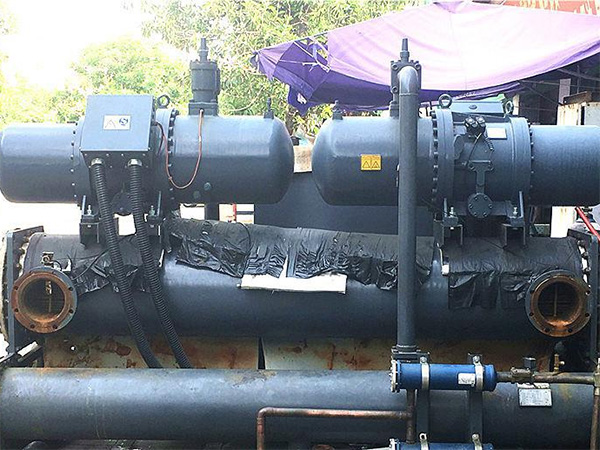 特靈螺桿機(jī)大修