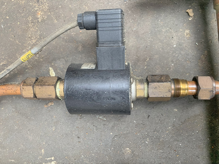 開(kāi)利中央空調(diào)配件安裝