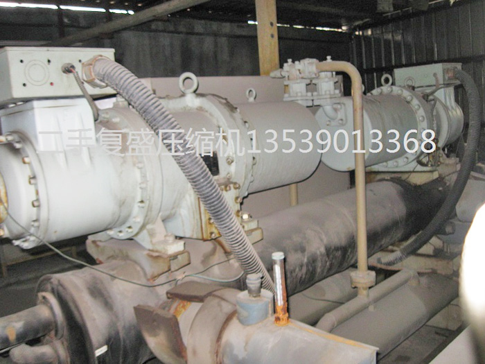 二手 fusheng復(fù)盛制冷螺桿機(jī)