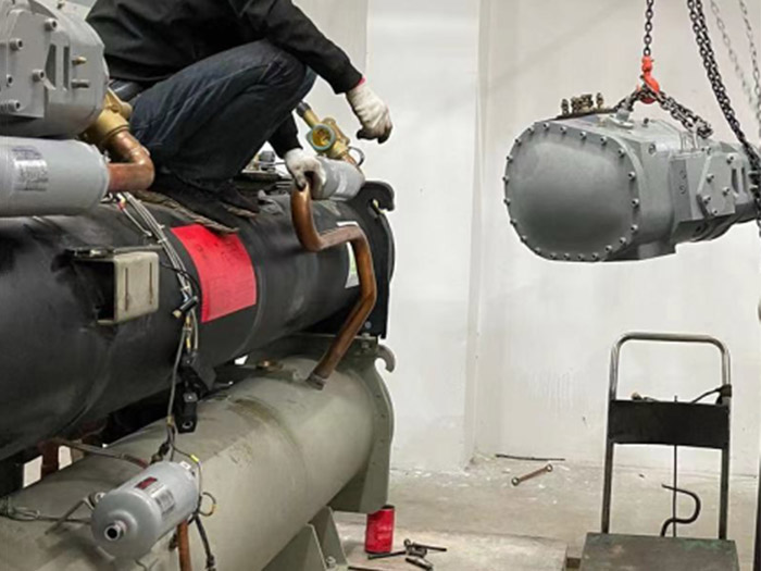 開(kāi)利壓縮機(jī)廠家維修