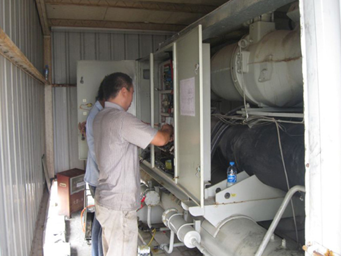 東元冷水機(jī)組維修