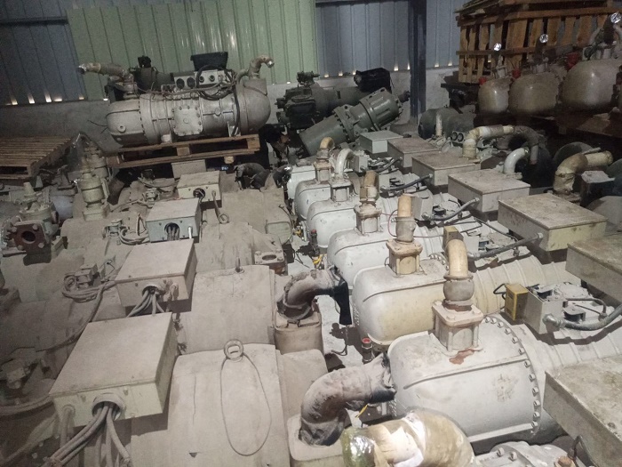 空調(diào)螺桿機(jī)維修故障檢修方法