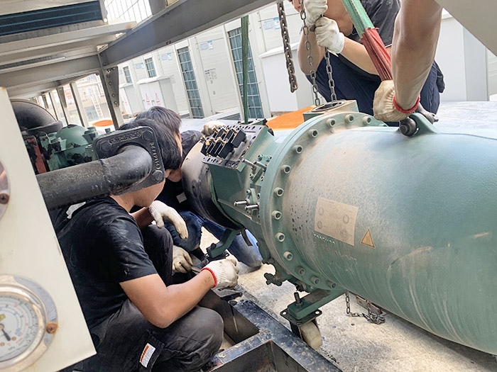 海爾壓縮機(jī)保養(yǎng)