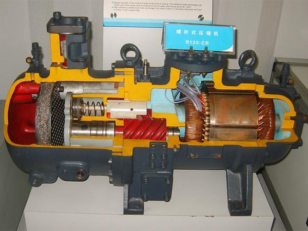 漢鐘R570W螺桿機(jī)維修