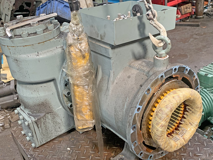 日立压缩机维修