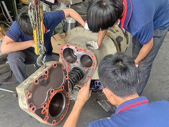 特靈空調(diào)機組維修