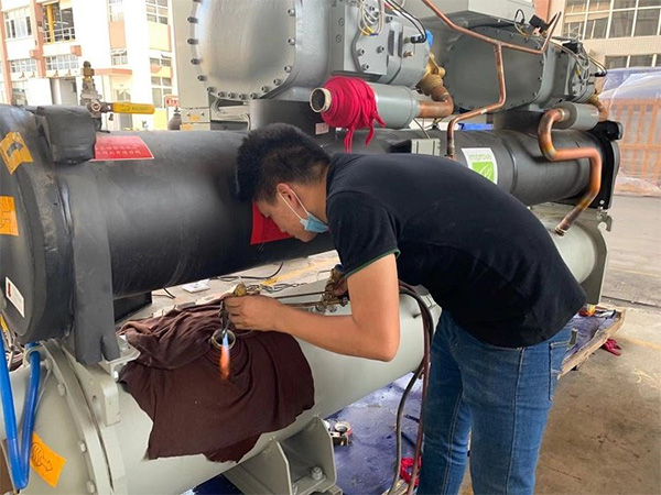 東元冷水機維修