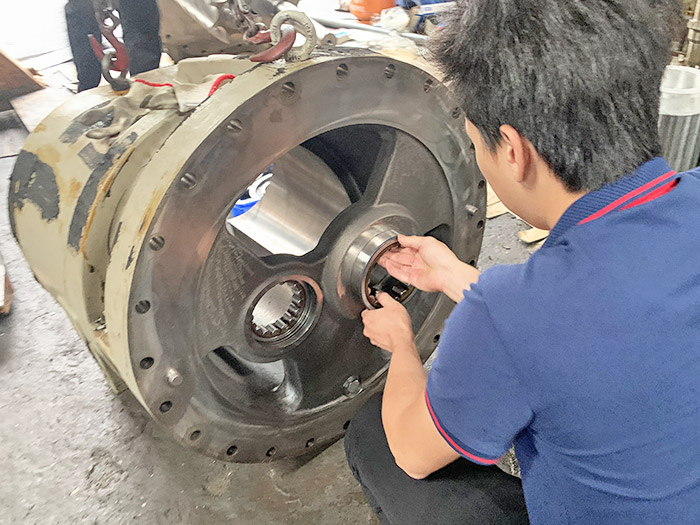 特靈空調(diào)機(jī)組維修