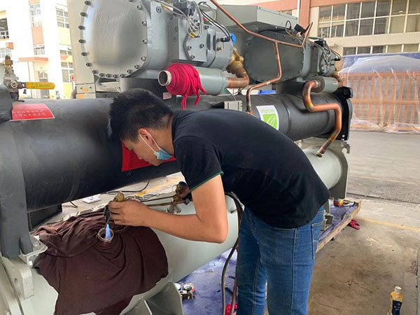 冷水機(jī)組的維修保養(yǎng)