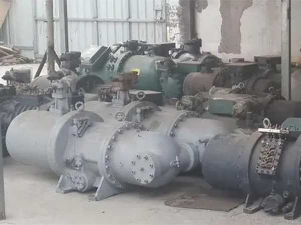 二手 fusheng复盛制冷螺杆机