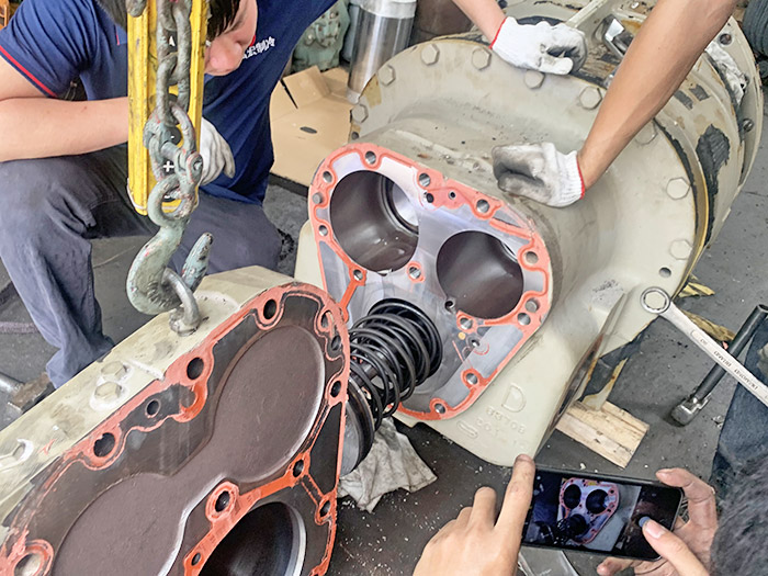 特灵空调机组维修